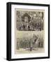 The Return of the Black Watch from the Ashantee War-null-Framed Giclee Print