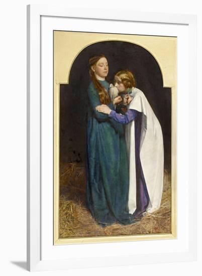 The Return of the Dove to the Ark, 1851-John Everett Millais-Framed Premium Giclee Print