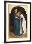 The Return of the Dove to the Ark, 1851-John Everett Millais-Framed Premium Giclee Print