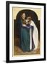 The Return of the Dove to the Ark, 1851-John Everett Millais-Framed Premium Giclee Print