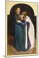 The Return of the Dove to the Ark, 1851-John Everett Millais-Mounted Premium Giclee Print