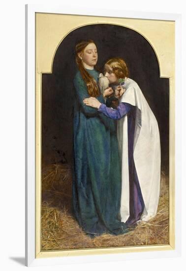 The Return of the Dove to the Ark, 1851-John Everett Millais-Framed Giclee Print