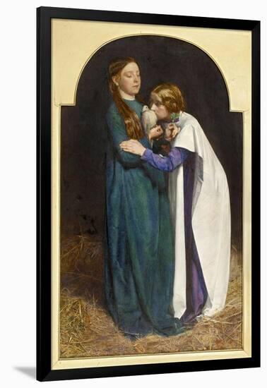 The Return of the Dove to the Ark, 1851-John Everett Millais-Framed Giclee Print