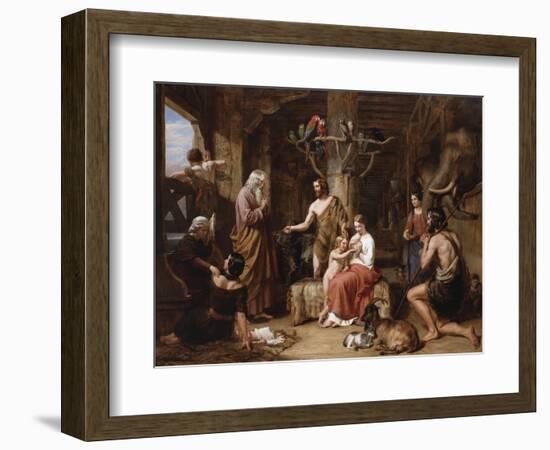 The Return of the Dove to the Ark-Charles Landseer-Framed Giclee Print