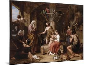 The Return of the Dove to the Ark-Charles Landseer-Mounted Giclee Print