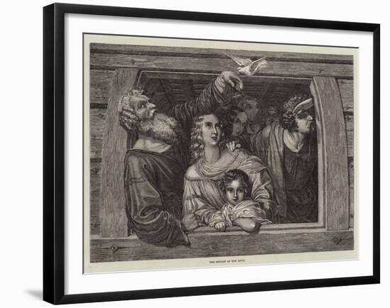 The Return of the Dove-null-Framed Giclee Print