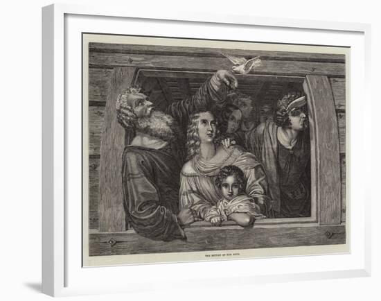The Return of the Dove-null-Framed Giclee Print