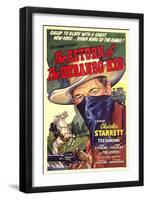 The Return of the Durango Kid, 1945-null-Framed Art Print