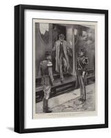 The Return of the Exile-William Hatherell-Framed Giclee Print