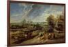 The Return of the Farm Workers from the Fields-Peter Paul Rubens-Framed Giclee Print