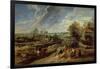 The Return of the Farm Workers from the Fields-Peter Paul Rubens-Framed Giclee Print