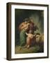 The Return of the Flock-Jean-François Millet-Framed Giclee Print