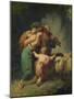 The Return of the Flock-Jean-François Millet-Mounted Giclee Print