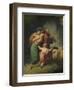 The Return of the Flock-Jean-François Millet-Framed Giclee Print