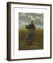 The Return of the Gleaner-Winslow Homer-Framed Premium Giclee Print