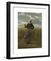 The Return of the Gleaner-Winslow Homer-Framed Premium Giclee Print