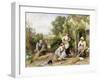 The Return of the Gleaners-Myles Birket Foster-Framed Giclee Print