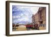 The Return of the Guards from the Crimea, July 1856-William Simpson-Framed Giclee Print