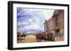 The Return of the Guards from the Crimea, July 1856-William Simpson-Framed Giclee Print