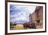 The Return of the Guards from the Crimea, July 1856-William Simpson-Framed Giclee Print