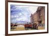 The Return of the Guards from the Crimea, July 1856-William Simpson-Framed Giclee Print