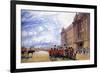 The Return of the Guards from the Crimea, July 1856-William Simpson-Framed Giclee Print