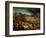 The Return of the Herd (Autumn) 1565-Pieter Bruegel the Elder-Framed Giclee Print