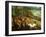 The Return of the Herd-Pieter Bruegel the Elder-Framed Giclee Print