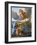 The Return of the Holy Family from Egypt-Nicolas Poussin-Framed Giclee Print