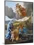 The Return of the Holy Family from Egypt-Nicolas Poussin-Mounted Giclee Print