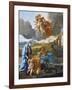 The Return of the Holy Family from Egypt-Nicolas Poussin-Framed Giclee Print