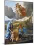 The Return of the Holy Family from Egypt-Nicolas Poussin-Mounted Giclee Print