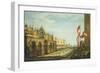 The Return of the Horses of San Marco, Venice, 1815-Vincenzo Chilone-Framed Giclee Print