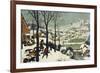 The Return of the Hunters-Pieter Bruegel the Elder-Framed Giclee Print