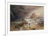 The Return of the Life Boat with St. Michael's Mount in the Distance, C.1874-Myles Birket Foster-Framed Giclee Print