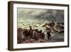 The Return of the Lifeboat-Thomas Rose Miles-Framed Giclee Print