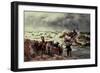 The Return of the Lifeboat-Thomas Rose Miles-Framed Giclee Print