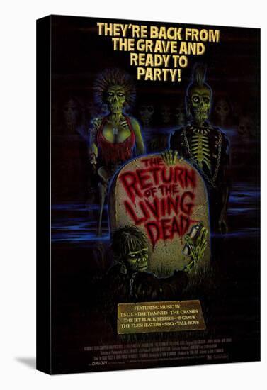 The Return of the Living Dead-null-Stretched Canvas