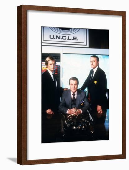The Return of the Man from U.N.C.L.E.: The Fifteen Years Later Affair-null-Framed Photo