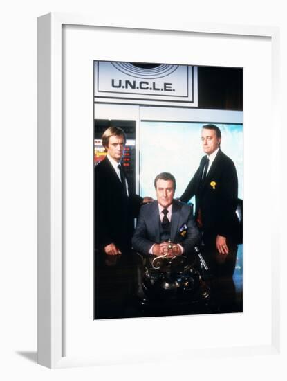 The Return of the Man from U.N.C.L.E.: The Fifteen Years Later Affair-null-Framed Photo