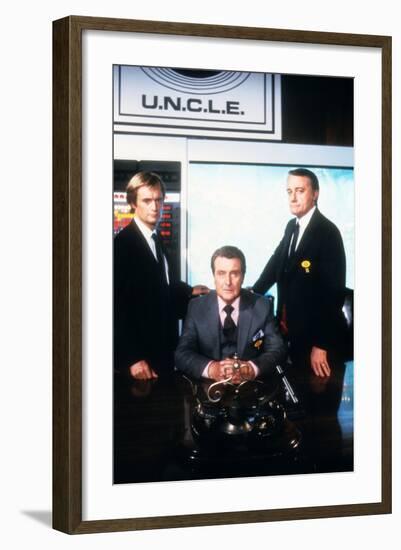 The Return of the Man from U.N.C.L.E.: The Fifteen Years Later Affair-null-Framed Photo