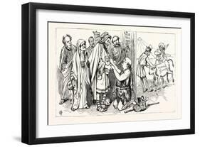 The Return of the Massachusetts Prodigal-null-Framed Giclee Print