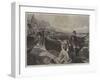 The Return of the Missing Crew-Frederick Bacon Barwell-Framed Giclee Print