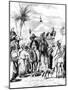 The Return of the Pilgrimage, 1881-null-Mounted Giclee Print