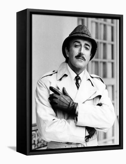 The Return of the Pink Panther, Peter Sellers, 1975-null-Framed Stretched Canvas