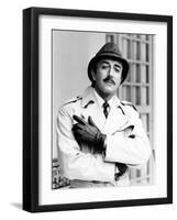 The Return of the Pink Panther, Peter Sellers, 1975-null-Framed Photo