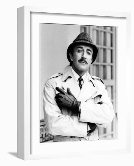 The Return of the Pink Panther, Peter Sellers, 1975-null-Framed Photo