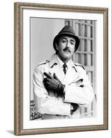 The Return of the Pink Panther, Peter Sellers, 1975-null-Framed Photo