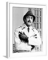 The Return of the Pink Panther, Peter Sellers, 1975-null-Framed Photo