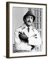 The Return of the Pink Panther, Peter Sellers, 1975-null-Framed Photo